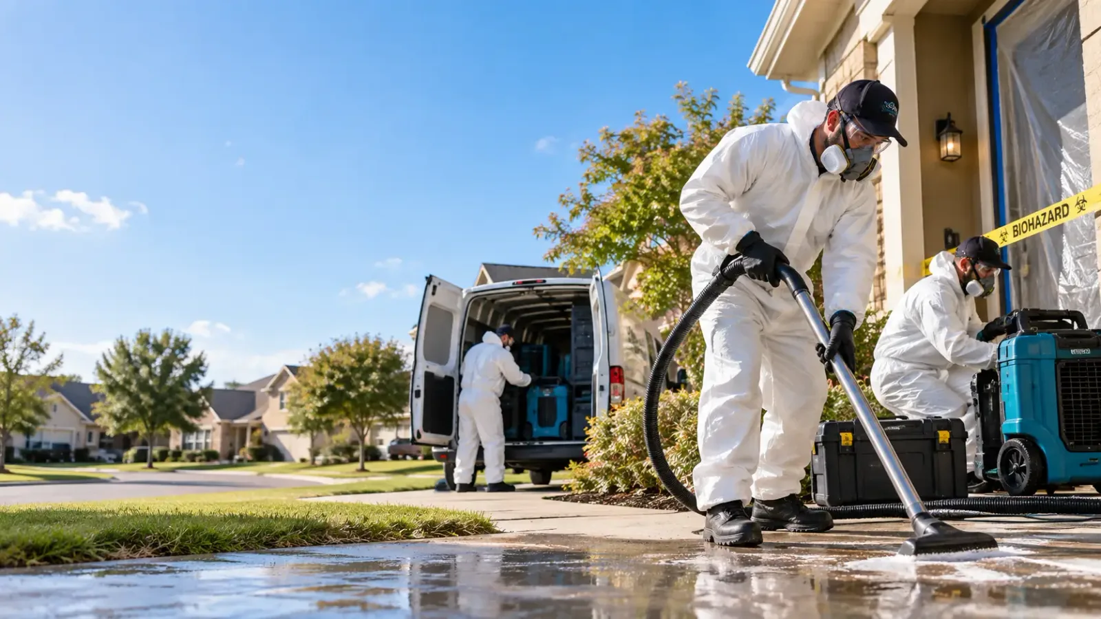 Biohazard Cleanup in Remus, MI